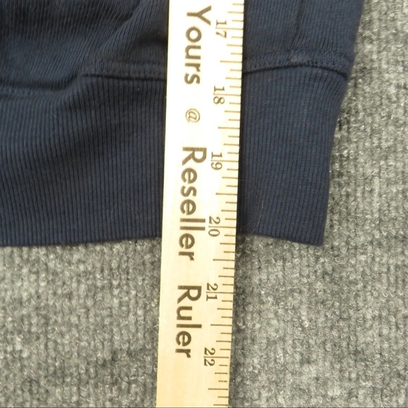 Splendid cut out hoodie. Navy blue size medium - Picture 7 of 8